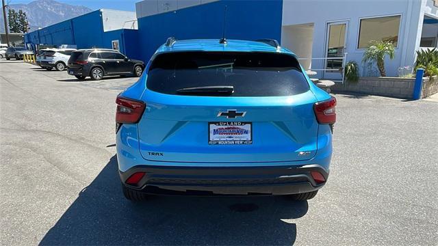 new 2025 Chevrolet Trax car, priced at $23,250