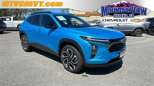 new 2025 Chevrolet Trax car, priced at $23,250