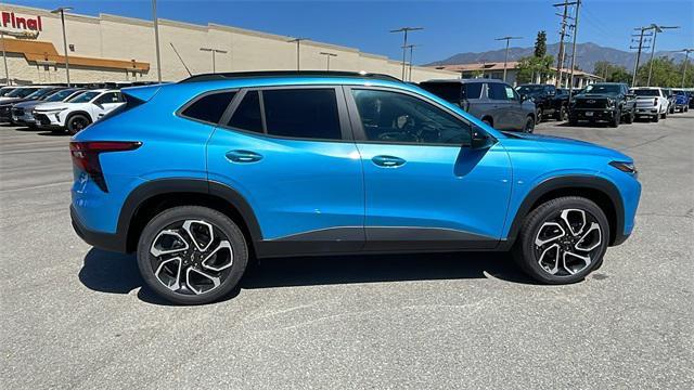 new 2025 Chevrolet Trax car, priced at $23,250