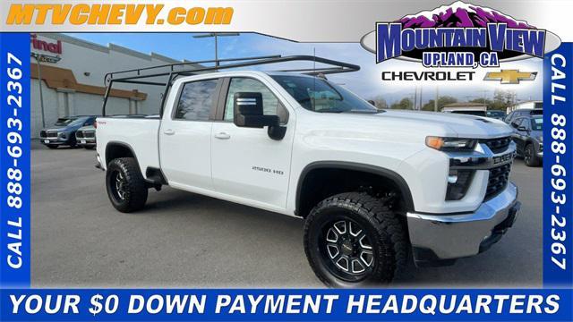 used 2022 Chevrolet Silverado 2500 car, priced at $55,987