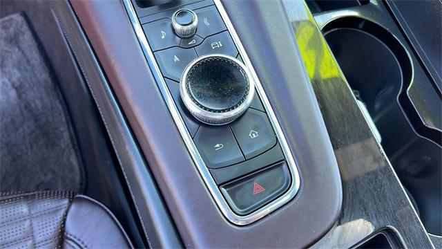 used 2023 Cadillac Escalade ESV car, priced at $89,807