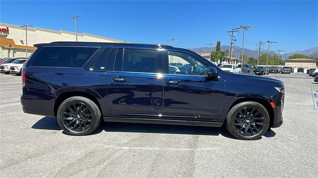 used 2023 Cadillac Escalade ESV car, priced at $89,807