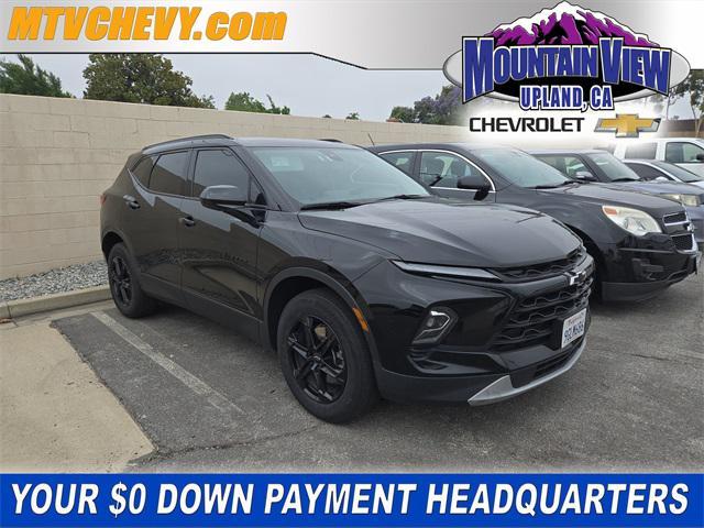 used 2023 Chevrolet Blazer car, priced at $25,255
