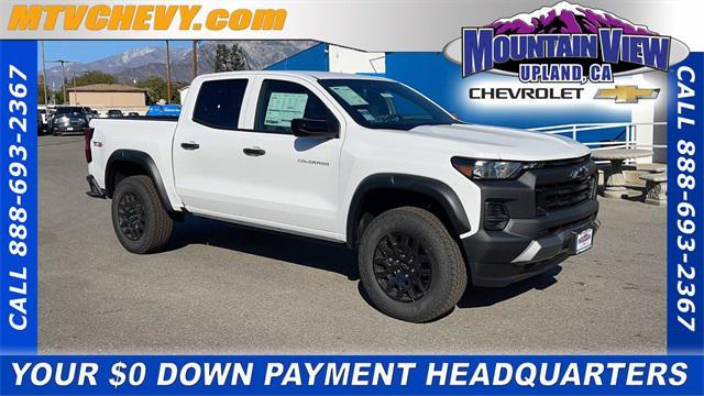 new 2024 Chevrolet Colorado car, priced at $39,970