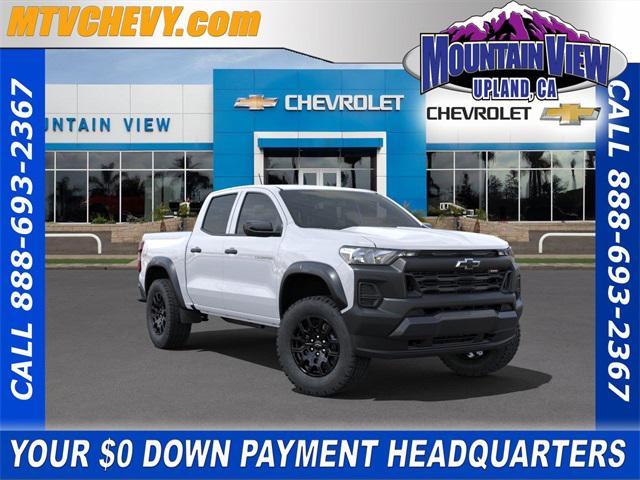 new 2024 Chevrolet Colorado car, priced at $41,970