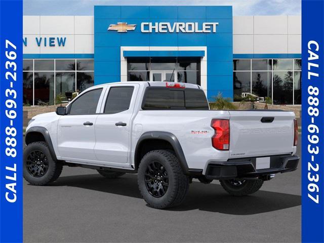 new 2024 Chevrolet Colorado car, priced at $41,970