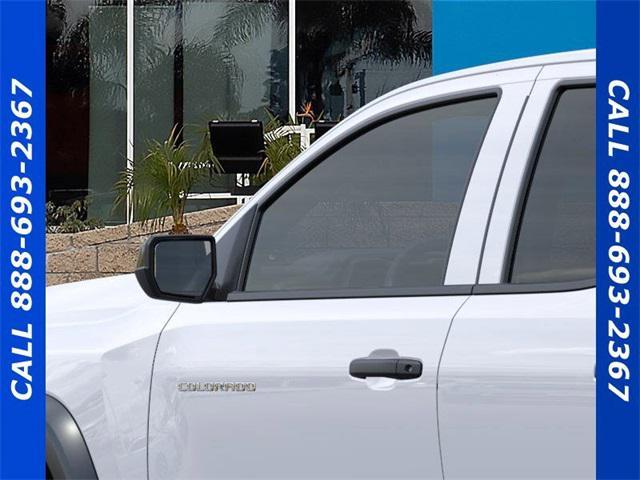 new 2024 Chevrolet Colorado car, priced at $41,970