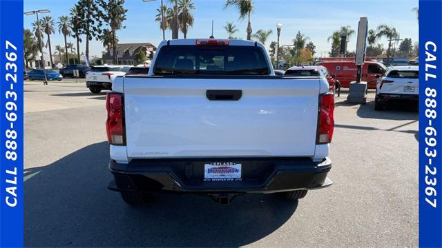 new 2024 Chevrolet Colorado car, priced at $39,970