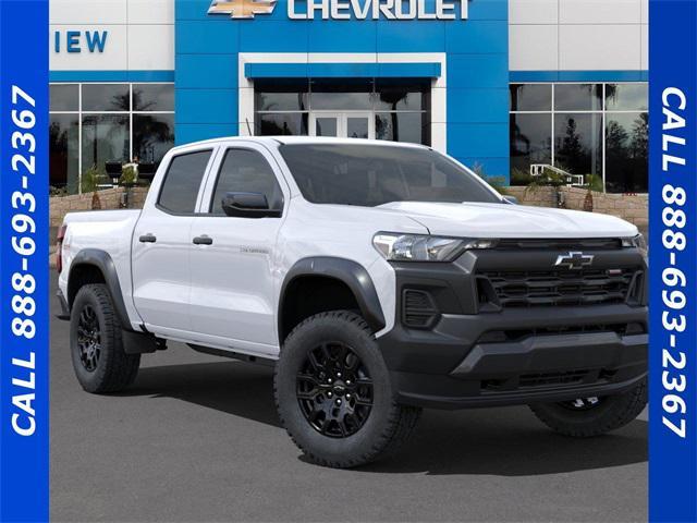 new 2024 Chevrolet Colorado car, priced at $41,970