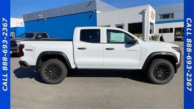 new 2024 Chevrolet Colorado car, priced at $39,970