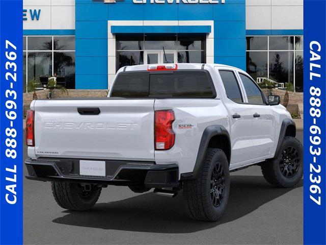 new 2024 Chevrolet Colorado car, priced at $41,970