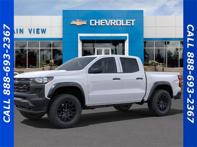 new 2024 Chevrolet Colorado car, priced at $41,970