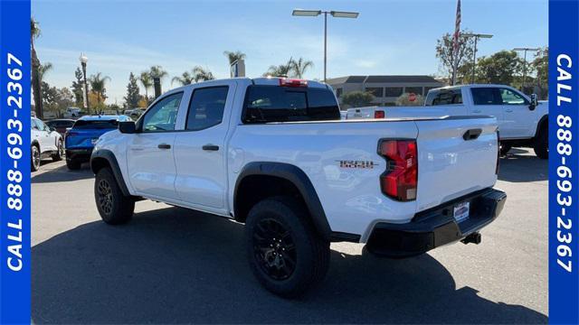 new 2024 Chevrolet Colorado car, priced at $39,970