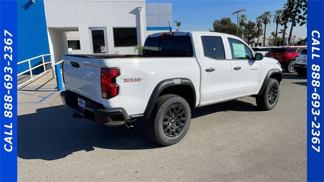 new 2024 Chevrolet Colorado car, priced at $39,970