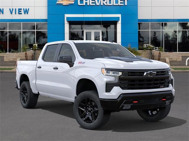 new 2025 Chevrolet Silverado 1500 car, priced at $59,985