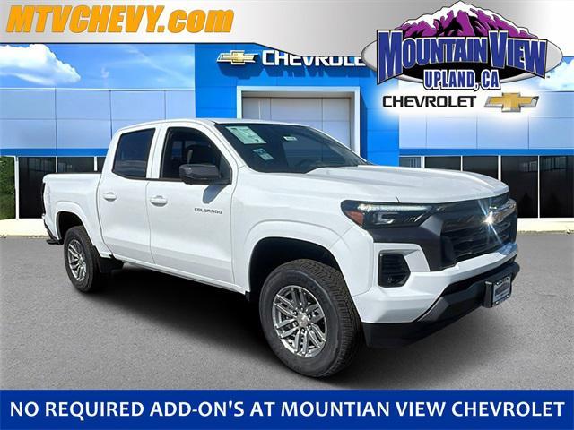 new 2026 Chevrolet Colorado car, priced at $40,025