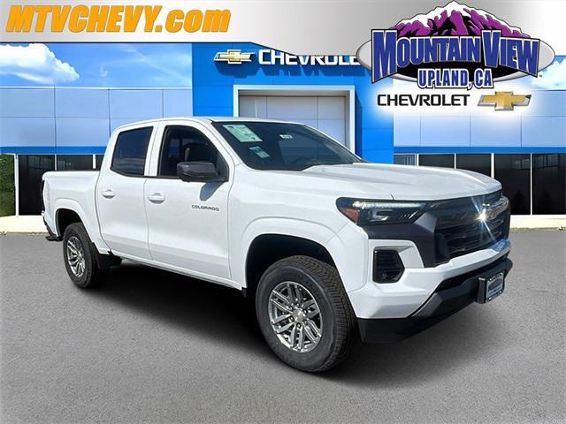new 2026 Chevrolet Colorado car, priced at $38,525