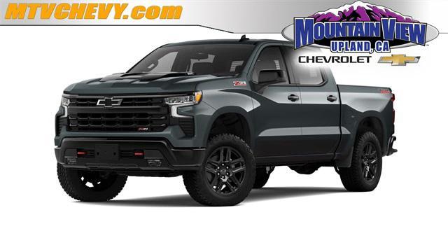 new 2025 Chevrolet Silverado 1500 car, priced at $57,125