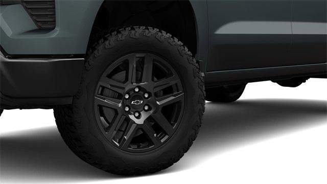 new 2025 Chevrolet Silverado 1500 car, priced at $57,125