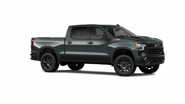 new 2025 Chevrolet Silverado 1500 car, priced at $57,125