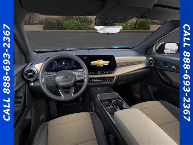 new 2025 Chevrolet Equinox car, priced at $33,380