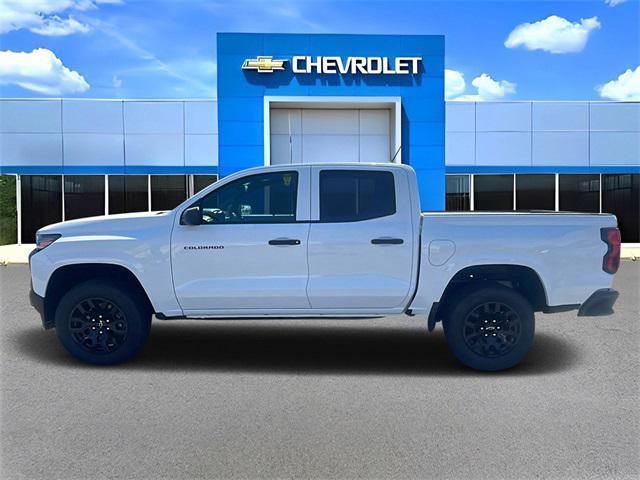 new 2025 Chevrolet Colorado car, priced at $36,550