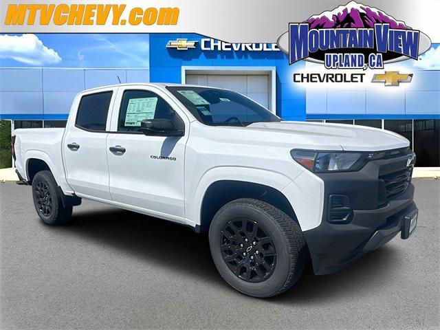 new 2025 Chevrolet Colorado car, priced at $30,800