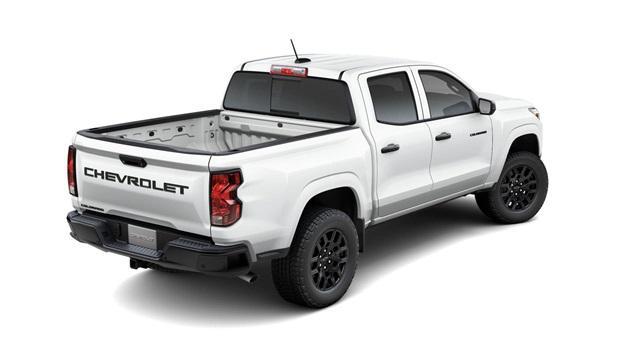 new 2025 Chevrolet Colorado car, priced at $36,300