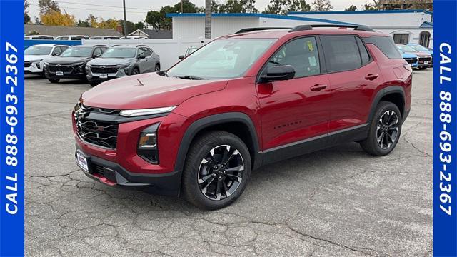 new 2025 Chevrolet Equinox car, priced at $37,370