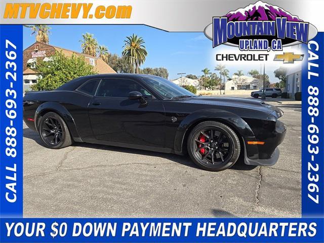 used 2021 Dodge Challenger car, priced at $66,461