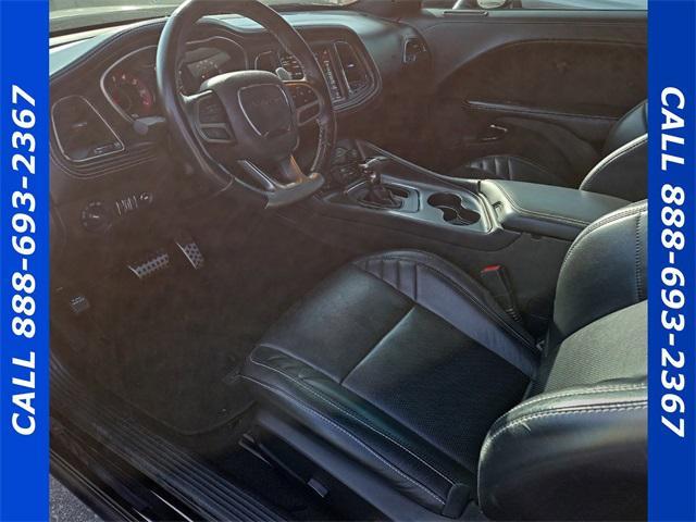 used 2021 Dodge Challenger car, priced at $66,461