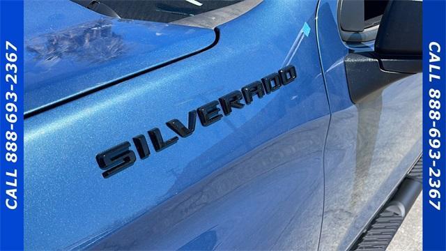 new 2024 Chevrolet Silverado 1500 car, priced at $44,490
