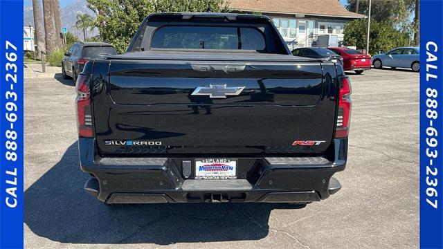 new 2024 Chevrolet Silverado EV car, priced at $90,495