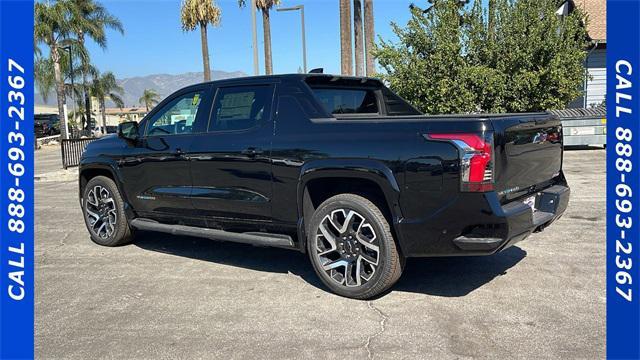 new 2024 Chevrolet Silverado EV car, priced at $90,495