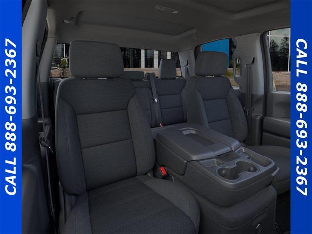 new 2025 Chevrolet Silverado 1500 car, priced at $42,765