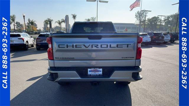 new 2025 Chevrolet Silverado 1500 car, priced at $38,260