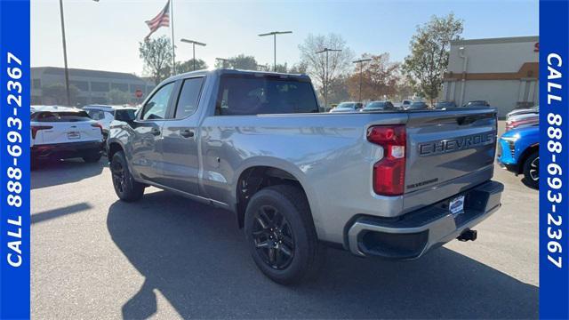 new 2025 Chevrolet Silverado 1500 car, priced at $38,260