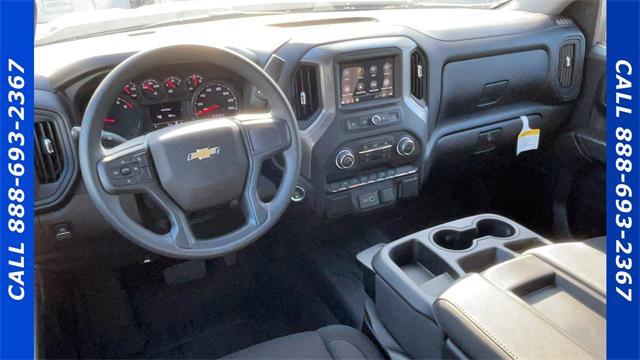 new 2025 Chevrolet Silverado 1500 car, priced at $38,260