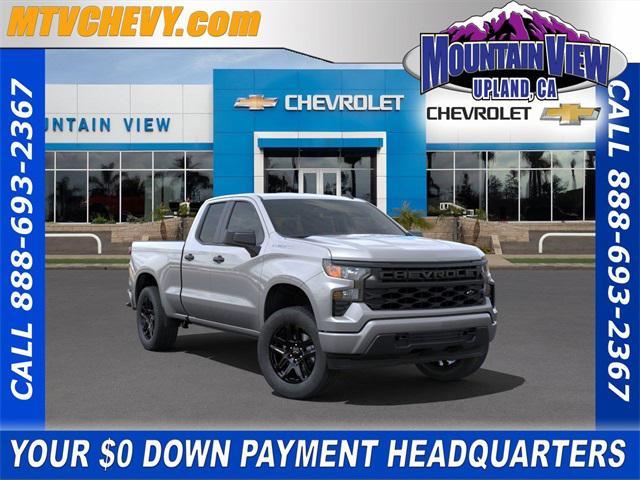 new 2025 Chevrolet Silverado 1500 car, priced at $42,765