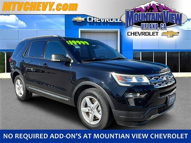 used 2019 Ford Explorer car, priced at $14,914