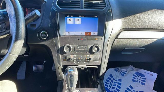 used 2019 Ford Explorer car, priced at $16,964