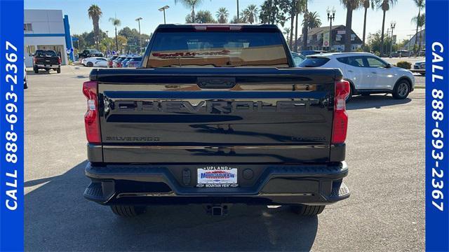 new 2025 Chevrolet Silverado 1500 car, priced at $45,665