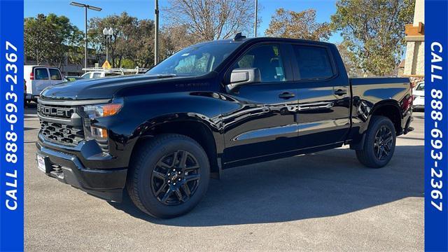 new 2025 Chevrolet Silverado 1500 car, priced at $45,665