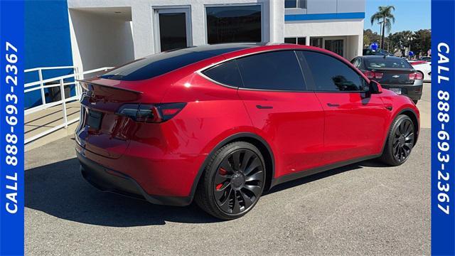 used 2023 Tesla Model Y car, priced at $35,966