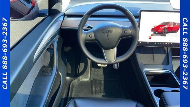 used 2023 Tesla Model Y car, priced at $35,966