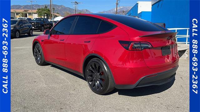 used 2023 Tesla Model Y car, priced at $35,966