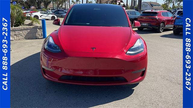 used 2023 Tesla Model Y car, priced at $35,966