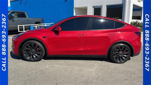 used 2023 Tesla Model Y car, priced at $35,966