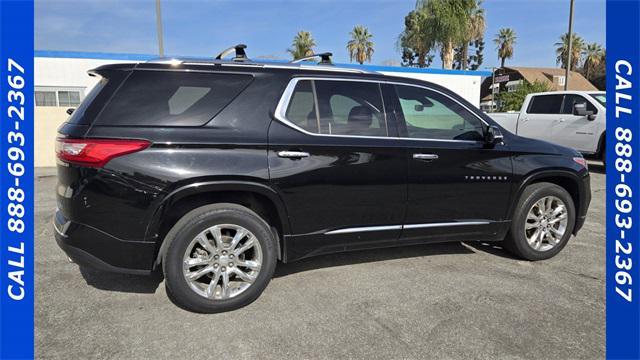 used 2018 Chevrolet Traverse car, priced at $23,501