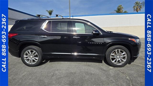 used 2018 Chevrolet Traverse car, priced at $23,501